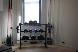 Fitness uitrusting Marc Swinnen - Move-art